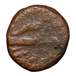 Copper 1/8 Dam (Damri) of Jahangir (AD 1605-1627) of Mostly Dehli Mint Very Rare