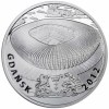 Reproduction Coin – NIUE Island 1 Dollar 2010 - Elizabeth II Gdansk Silver Plated Commemorative UNC Coin