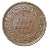 Bronze 1/2 Pice of George V (AD 1934) of Calcutta Mint Beautiful Grade - Image 2