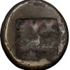 Copper-Alloy 1/8 Karshapana of Vishnu Mitra(2nd Cen. BC) of Panchala's of Ahichhatra - Rare - Image 2