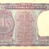1 Rupee of Republic India (AD 1973) M.G. Kaul - Violet color. Smaller watermark window and numbers to the left. Large ornamental 1 in the centre - Image 2