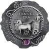 Reproduction Coin –Cameroon 500 Francs 2019 Silver Plated Commemorative UNC Coin - Image 2