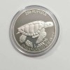Reproduction Coin – Maldives 250 Rufiyaa Endangered Wildlife Silver Plated Commemorative UNC Coin - Image 3