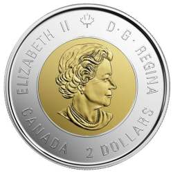 Alternative view of D Day 75th Anniversary UNC Canada Mint Coin Unique and Rare