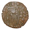 Copper Kasu Coin of Raja Raja I(AD985-1014) of Chola Empire Large Flan Scarce