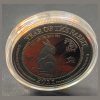 Reproduction Coin - Niue 2 Dollars 2011 (Year of The Rabbit) Commemorative UNC Beautiful Coloured Rare Silver Plated Coin - Image 3