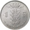 Copper-Nickel 1 Franc of Belgium Country (AD 1975) - Image 2