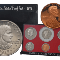 1979 United States Series Proof (6) Coins Set