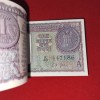 Rare A -13 One Rupee Bundle L.k jha Excellent Condition 447101 - Image 3