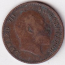 1/12 Anna 1907 King Edward VII Old British India Coin