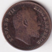 1/12 Anna 1904 King Edward VII Old British India Coin