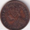 1/12 Anna 1897 Victoria Empress Old British India Coin - Image 2