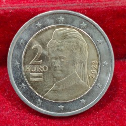 Austria 2 Euros 2023 Rare Bimetallic Rare Coin #E-295