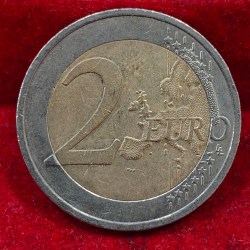 Alternative view of Austria 2 Euros 2015 Rare Bimetallic Rare Coin #E-296