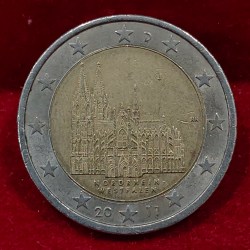 Germany 2 Euros 2011 Bundesländer - "Nordrhein-Westfalen" Rare Bimetallic Commemorative issue Rare Coin #E-304