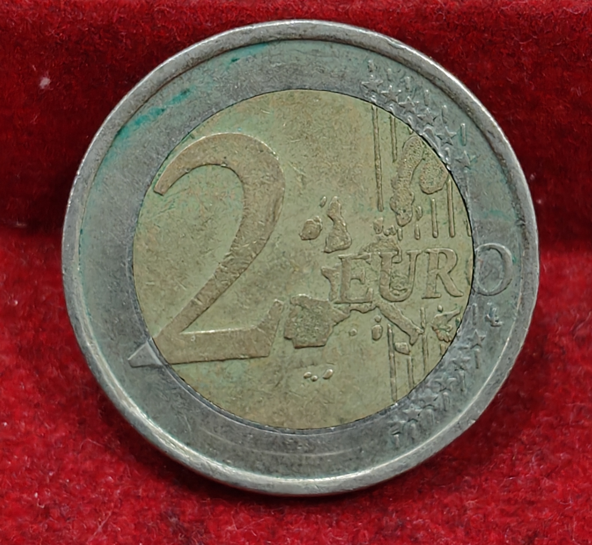 Finland 2 Euros 2001 Rare Bimetallic Commemorative issue Rare Coin #E-305