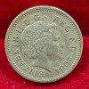 United Kingdom 1 Pound 2004 - Elizabeth II ; Forth Bridge Commemorative issue Rare Coin #E-308 - Image 2