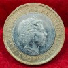 United Kingdom 2 Pounds 2007 - Elizabeth II ; Abolition of Slave Trade Commemorative issue Rare Coin #E-310 - Image 2
