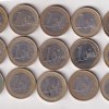 15 Different 1 Euro Rare Bimetallic (15 Coin ) Set#E-315 - Image 2