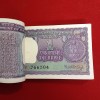 One Rupee Rare Big Coin Full Bundle Finance Minister Manmohan Singh 1977 Year Republic of India 766501 - Image 3