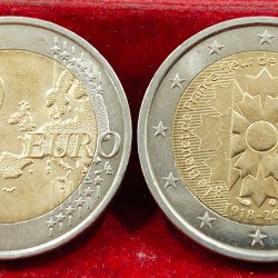 France 2 Euros 2018 - Bleuet de FranceRare Coin #E-317