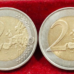 Alternative view of France 2 Euros (2007-2021) - 2nd map Rare Coin Buyer will receive random 1 coin #E-318