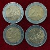 Luxembourg 2 Euros - Henri I Rare Bimetallic Coin Buyer will receive Random 1 coin #E-321 - Image 2