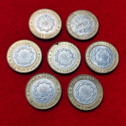 Alternative view of ARGENTINA 2 PESOS COIN EACH COIN PRICE 150