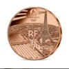 Rare Rare Rare Offical 1/4 Euro Golf Olympic Games Paris 2024 Proof Coin - Image 2