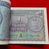 A-17 S. Jagannathannone Rupee Packet Rare Packet Serial No. 352001 - Image 2