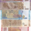6 DIFFERENT DENOMINATION SYRIAN POUNDS RARE (6 NOTE SET) #B2 - Image 2