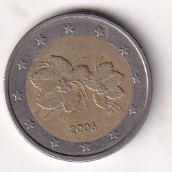 Finland 2 Euros 2006 - Cloudberry berries Rare Bimetallic Commemorative Coin #E-334