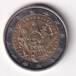 Germany 2 Euro (2024) Rare Bimetallic Commemorative Coin #E-327