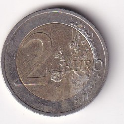 Alternative view of Germany 2 Euro (2020) Rare Bimetallic Commemorative Coin #E-328