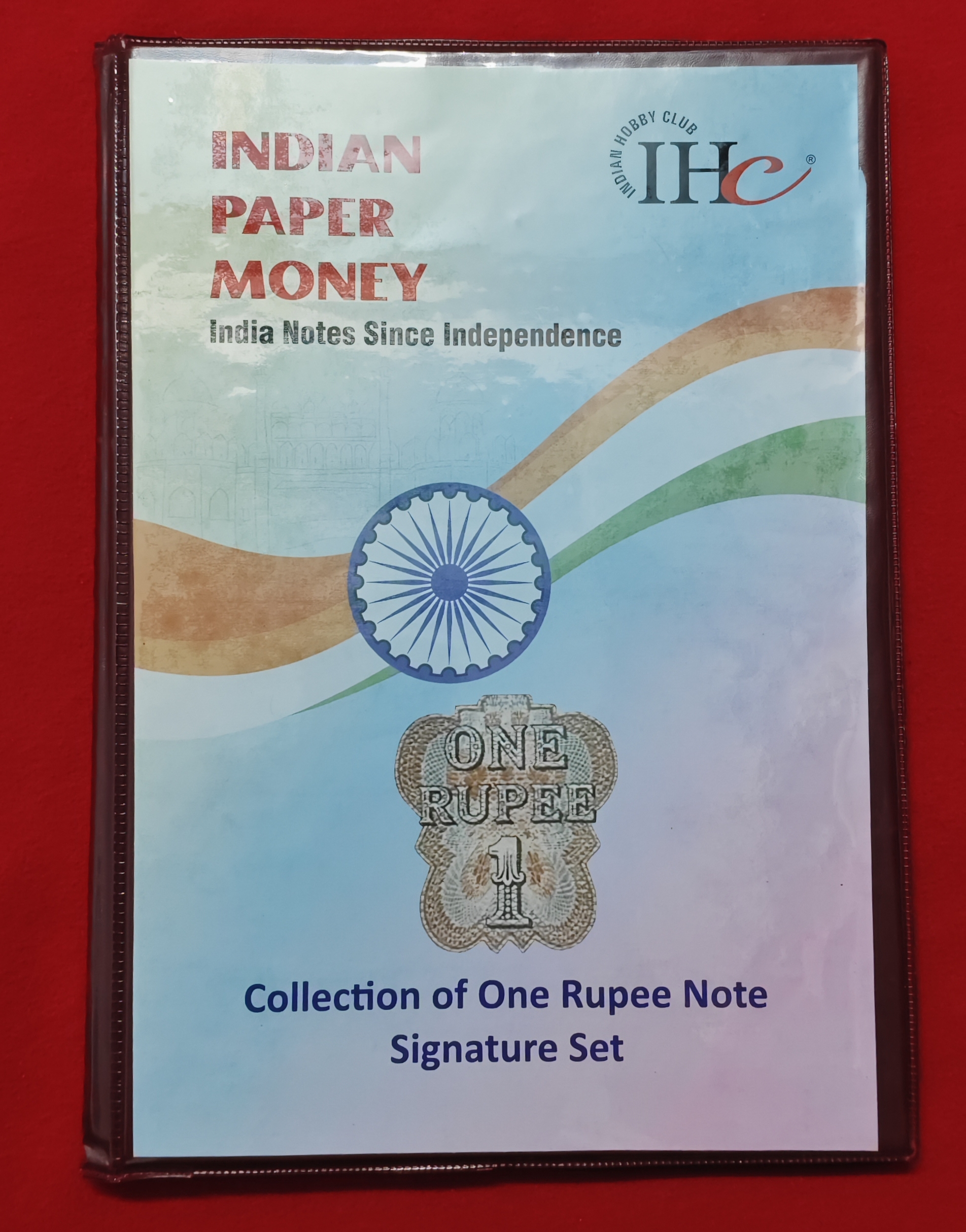 RARE 1 RUPEE SIGNATURE SET A-9 TO A-65 WITH ENDING LAST THREE DIGIT SAME 778 VERY VERY RARE SIGNATURE SET UNC CONDITION NOTES MISSING A-10 ,A-14 WITH ALBUM