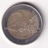 Slovenia 2 Euros (2007) Rare Bimetallic Coin#E-328 - Image 2