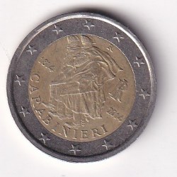 Italy 2 Euros (2014) Rare Bimetallic Commemorative Coin#E-349