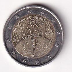 France 2 Euros (2023) Rare Bimetallic Commemorative Coin#E-351