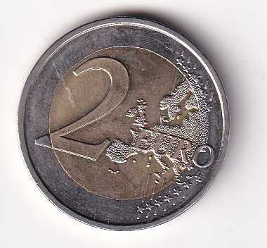 France 2 Euros (2023) Rare Bimetallic Commemorative Coin#E-351