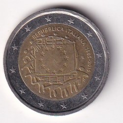 Italy 2 Euros (2015) Rare Bimetallic Commemorative Coin#E-352