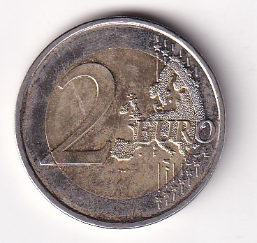 France 2 Euros (2023) Rare Bimetallic Commemorative Coin#E-354