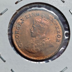 Alternative view of 1/12 ANNA 1926 BOMBAY MINT COIN UNC CONDITION GEORGE V KING EMPEROR