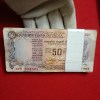 50 Rs Rare Parliament Full Bundle Governor Bimal Jalan Reserve Bank of India 578301 - Image 11