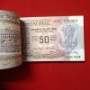 50 Rs Rare Parliament Full Bundle Governor Bimal Jalan Reserve Bank of India 578301 - Image 6