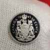 Elizabeth II DG Regina 50 Cents Proof Coin 1985 Year Royal Canadian Mint - Image 2