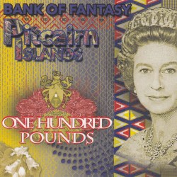 United Kingdom 100 Pounds - Elizabeth II Green Turtle Rare Fantasy Note #B2