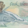 Cook Islands 3 Dollars 1987 Series Rare Unc Note#B2