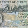Guernsey 1 Pound Rare Note#B2 - Image 2