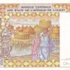 Western African States 1000 Francs Note #B2 - Image 2