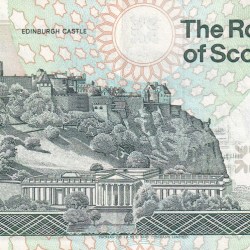 Alternative view of Scotland 1 Pound (Royal Bank of Scotland) Rare Note#B2